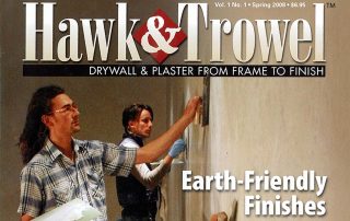 Venetian Plaster Lime vs Synthetic in Hawk and Trowel