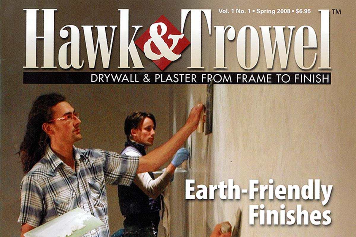 Hawk & Trowel Plaster Lime vs. Synthetic Texston