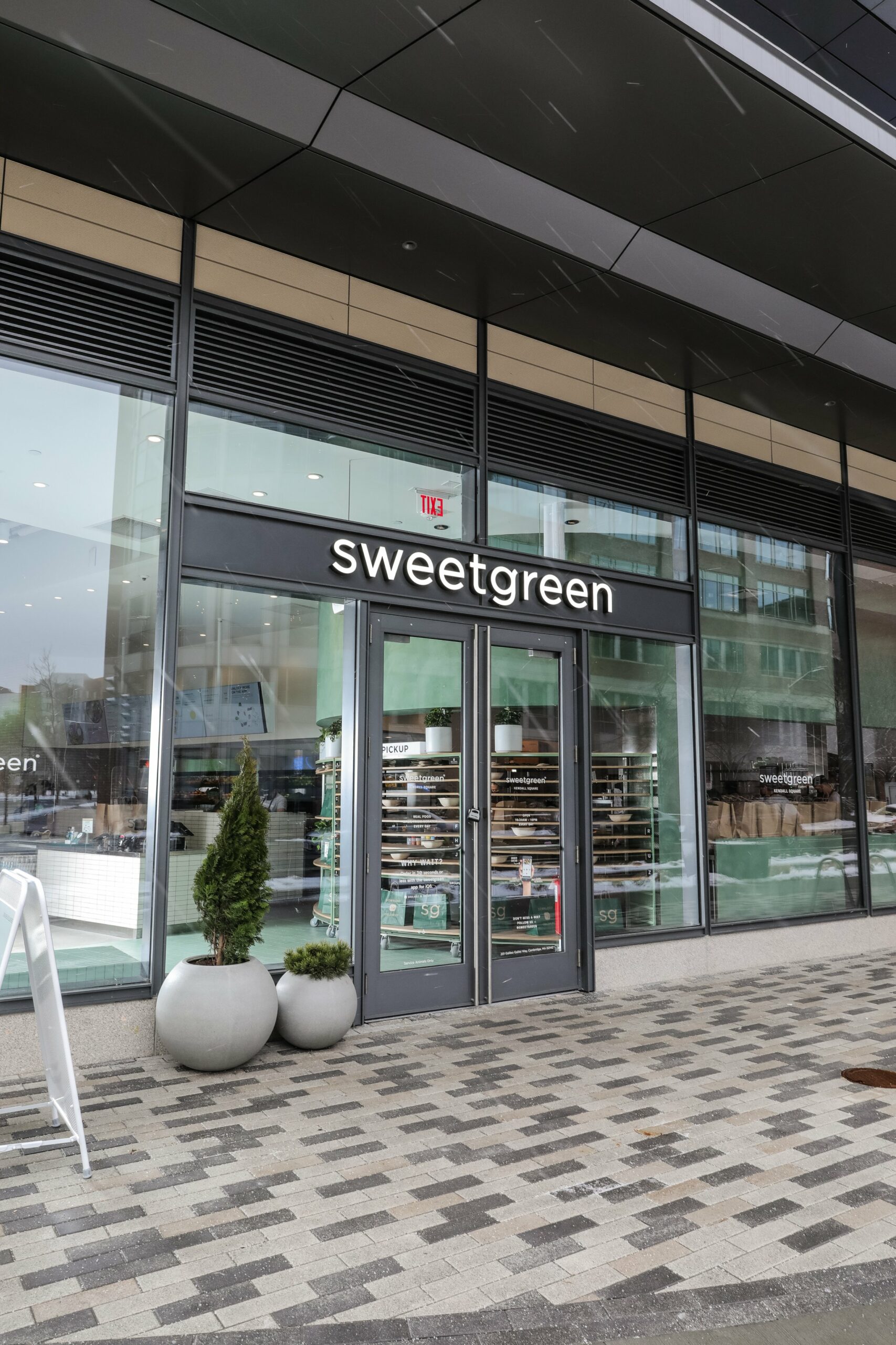 SweetGreen in Kendall Square